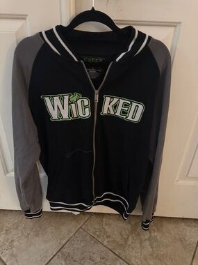 Adult L Wicked for Good Varsit Jacket from Broadway